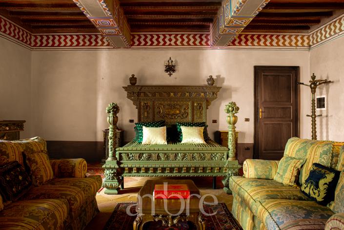 Image No.25-Châteaux de 23 chambres à vendre à Rezzanello