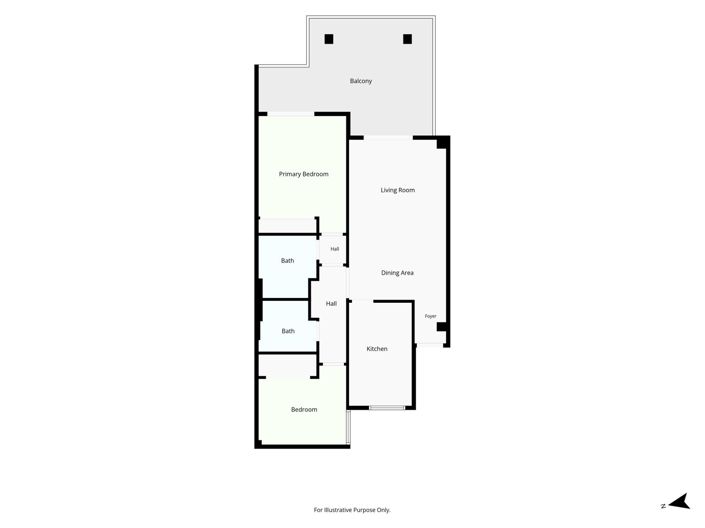 Image No.15-2 Bed Apartment for sale