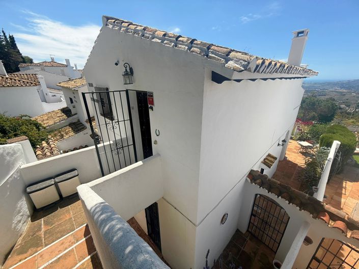 Image No.2-Villa de 3 chambres à vendre à Mijas