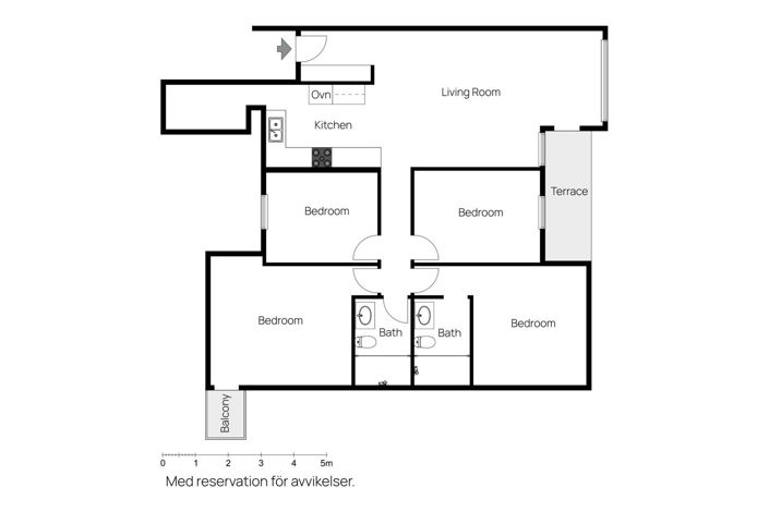Image No.18-4 Bed Apartment for sale