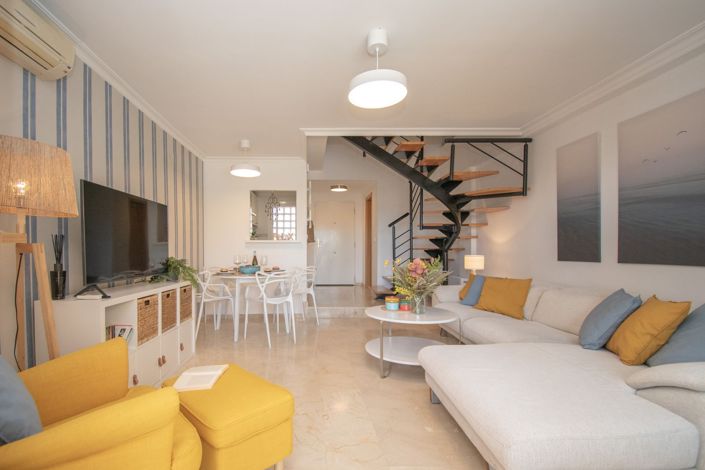 Image No.2-Duplex de 4 chambres à vendre à Mijas Costa
