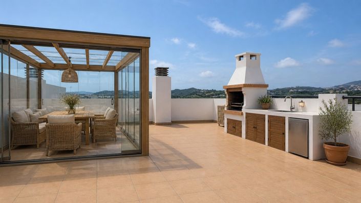 Image No.26-Penthouse de 2 chambres à vendre à Las Lagunas de Mijas