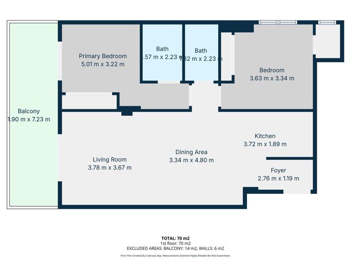 Image No.23-2 Bed Apartment for sale
