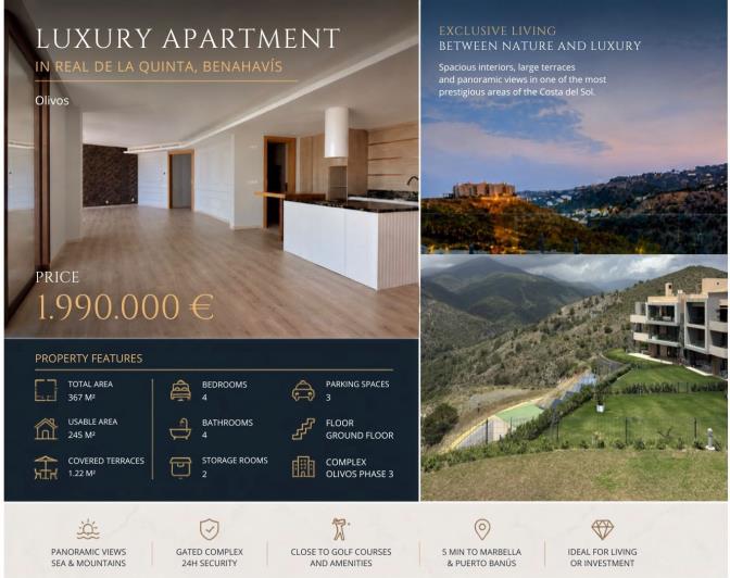 Image No.29-4 Bed Apartment for sale
