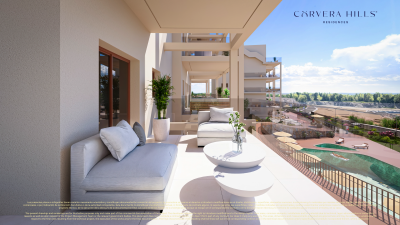 Aneas-apart---terraza-vista-piscina-LOGO