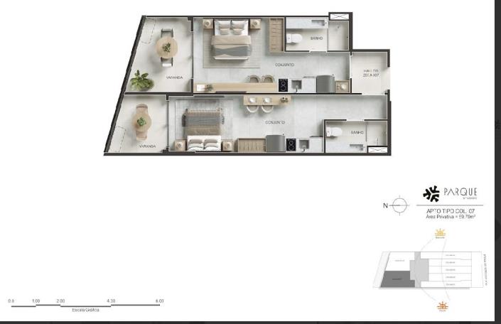 Image No.13-1 Bed Apartment for sale