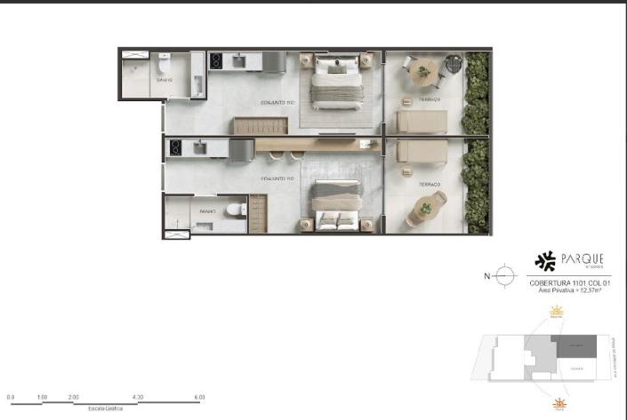 Image No.15-1 Bed Apartment for sale