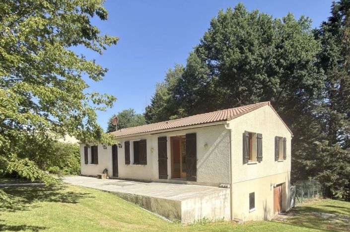 Maison 4 pièces sur 1250 m² boisés, sans vis-à-vis, à 7 km de la Dordogne