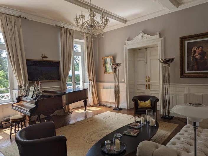 Image No.3-Châteaux con 6 dormitorios en venta
