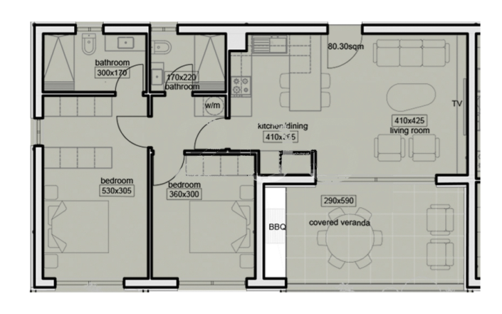 Image No.11-2 Bed Apartment for sale
