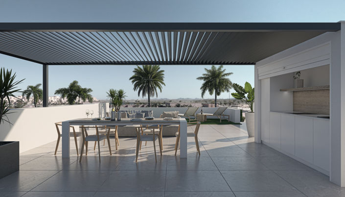 Image No.3-Appartement de 2 chambres à vendre à Condado de Alhama