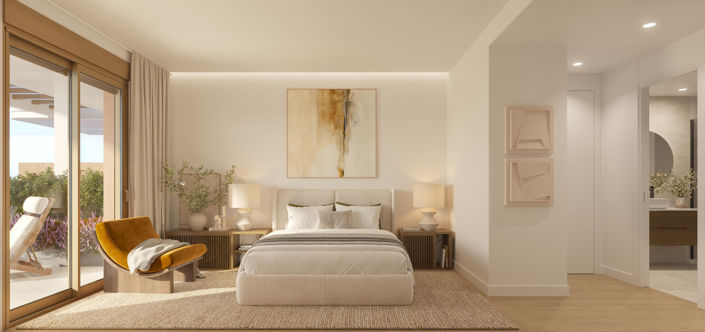 Image No.3-Propriété de 2 chambres à vendre à Torremolinos