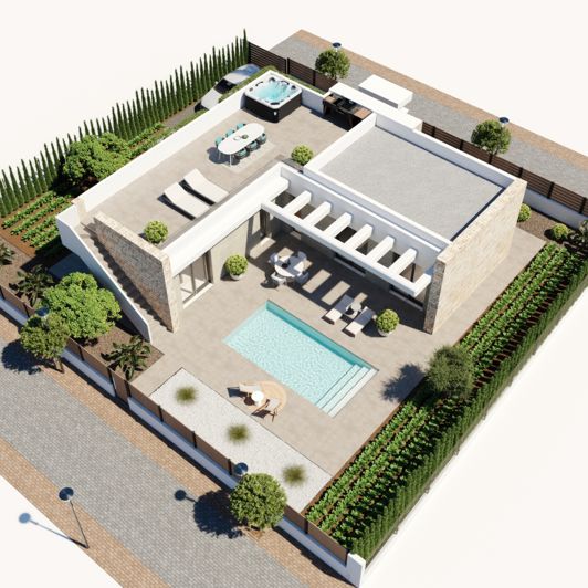 Image No.10-3 Bed Villa for sale