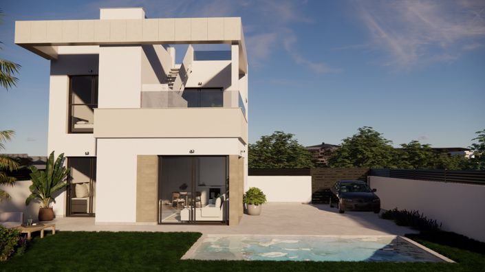 Image No.17-3 Bed Townhouse for sale