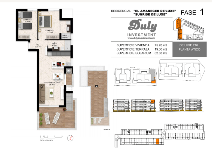 Image No.36-2 Bed Penthouse for sale