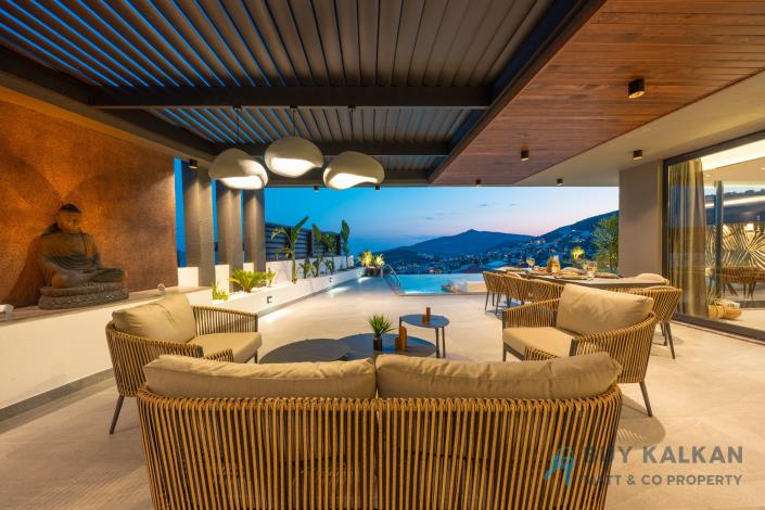 Image No.8-Villa / Détaché de 5 chambres à vendre à Kalkan
