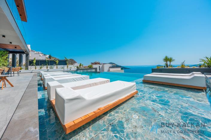 Image No.22-Villa / Détaché de 5 chambres à vendre à Kalkan