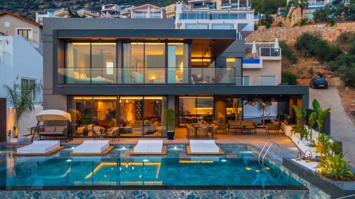 Image No.23-Villa / Détaché de 5 chambres à vendre à Kalkan