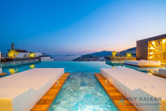 Image No.25-Villa / Détaché de 5 chambres à vendre à Kalkan