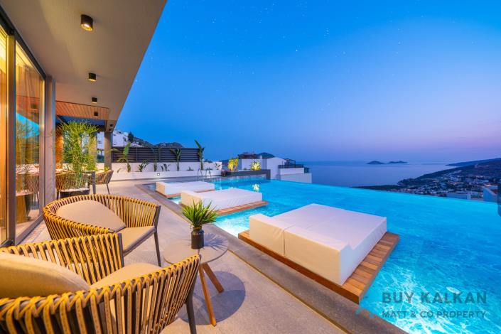Image No.24-Villa / Détaché de 5 chambres à vendre à Kalkan