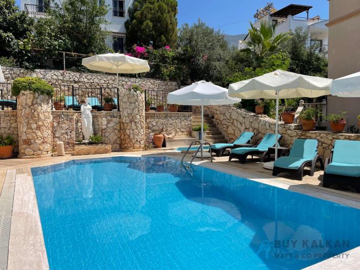 Image No.4-Appartement de 2 chambres à vendre à Kalkan