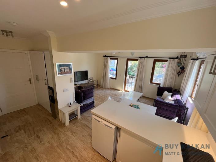 Image No.5-Appartement de 1 chambre à vendre à Kalkan