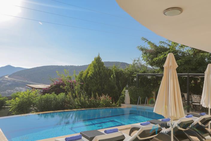 Image No.16-Villa / Détaché de 3 chambres à vendre à Kalkan