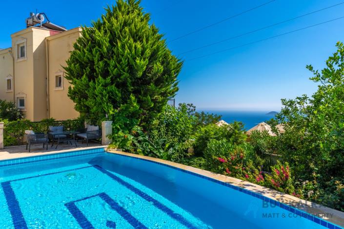 Image No.17-Villa / Détaché de 3 chambres à vendre à Kalkan