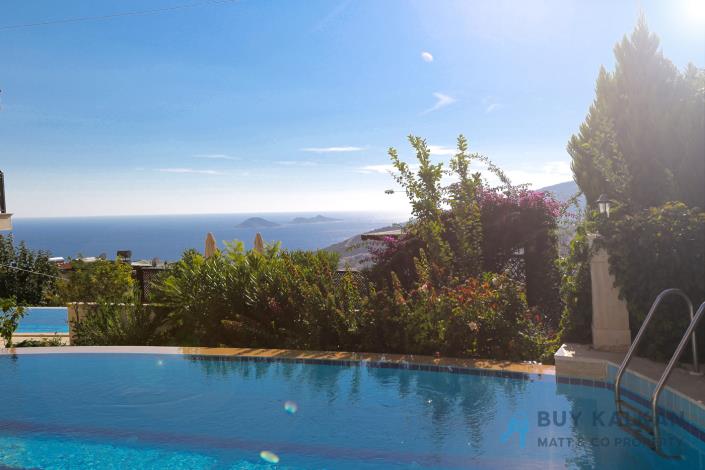 Image No.20-Villa / Détaché de 3 chambres à vendre à Kalkan