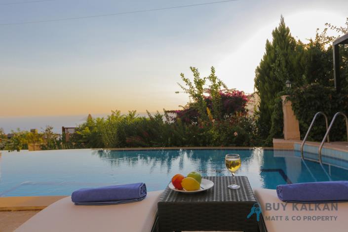 Image No.23-Villa / Détaché de 3 chambres à vendre à Kalkan