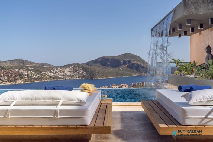 Image No.8-Villa / Détaché de 6 chambres à vendre à Kalkan