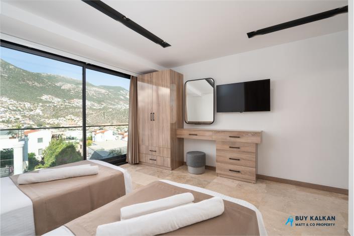 Image No.25-Villa / Détaché de 6 chambres à vendre à Kalkan