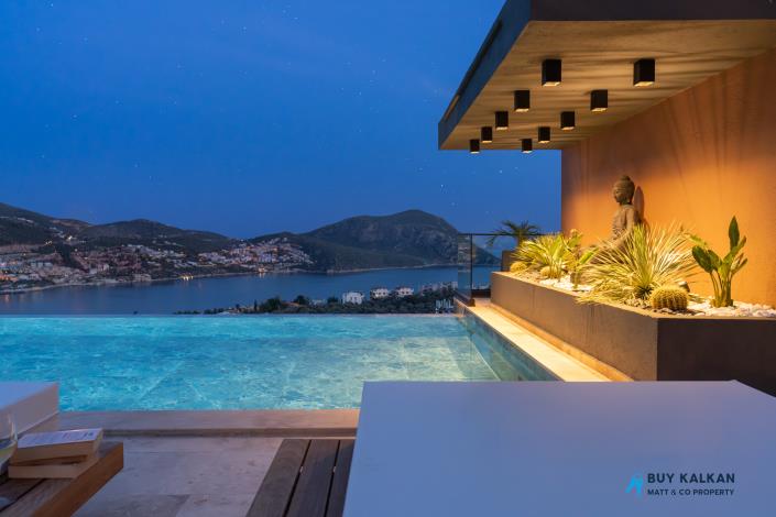 Image No.31-Villa / Détaché de 6 chambres à vendre à Kalkan