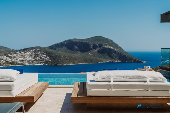Image No.33-Villa / Détaché de 6 chambres à vendre à Kalkan