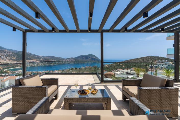 Image No.34-Villa / Détaché de 6 chambres à vendre à Kalkan