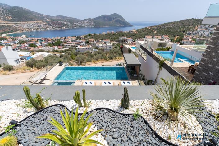 Image No.48-Villa / Détaché de 6 chambres à vendre à Kalkan