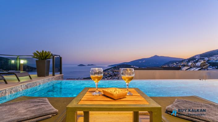 Image No.16-Villa / Détaché de 5 chambres à vendre à Kalkan