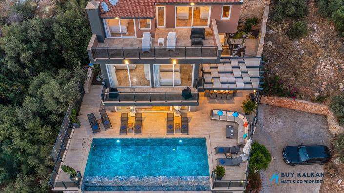 Image No.21-Villa / Détaché de 5 chambres à vendre à Kalkan