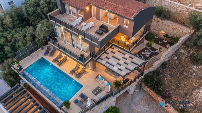 Image No.23-Villa / Détaché de 5 chambres à vendre à Kalkan