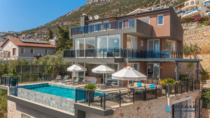 Image No.25-Villa / Détaché de 5 chambres à vendre à Kalkan