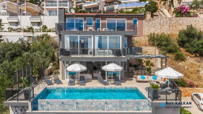 Image No.26-Villa / Détaché de 5 chambres à vendre à Kalkan
