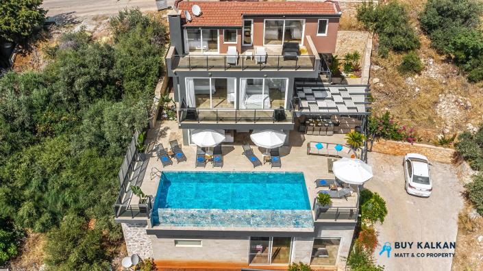 Image No.27-Villa / Détaché de 5 chambres à vendre à Kalkan