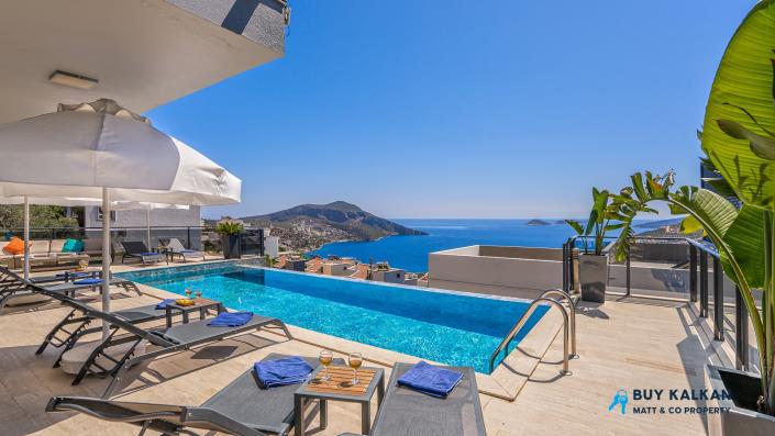 Image No.31-Villa / Détaché de 5 chambres à vendre à Kalkan