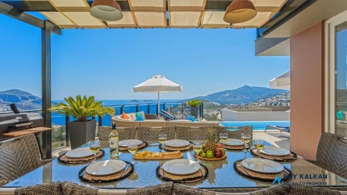 Image No.33-Villa / Détaché de 5 chambres à vendre à Kalkan