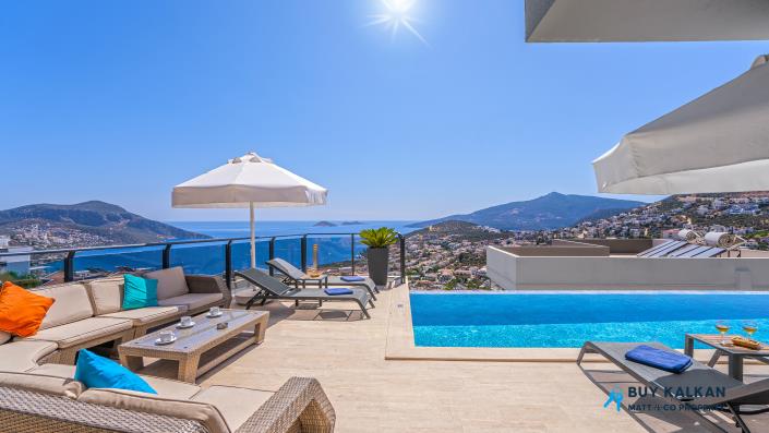 Image No.38-Villa / Détaché de 5 chambres à vendre à Kalkan
