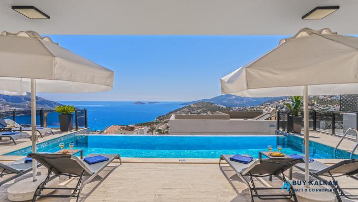 Image No.39-Villa / Détaché de 5 chambres à vendre à Kalkan