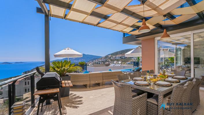 Image No.40-Villa / Détaché de 5 chambres à vendre à Kalkan