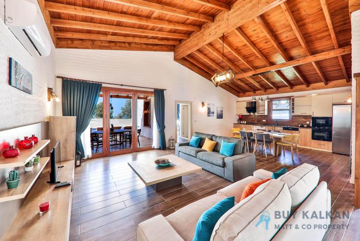 Image No.8-Villa / Détaché de 5 chambres à vendre à Kalkan