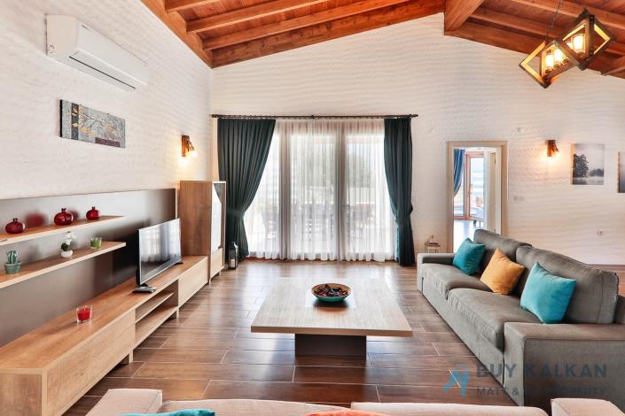 Image No.12-Villa / Détaché de 5 chambres à vendre à Kalkan
