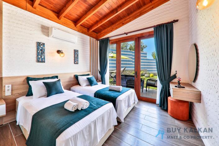 Image No.19-Villa / Détaché de 5 chambres à vendre à Kalkan